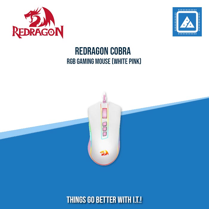 REDRAGON COBRA RGB GAMING MOUSE REDRAGON COBRA RGB GAMING MOUSE